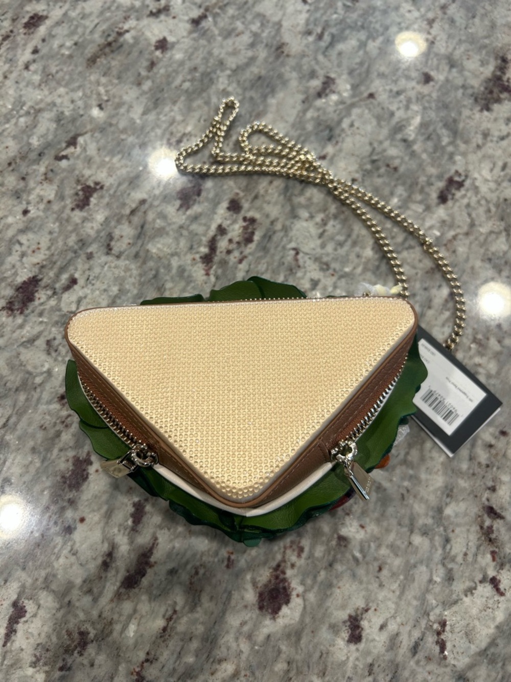 kate spade “Half Sandwich” Novelty Crossbody Bag - Picture 6 of 6